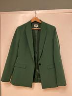 Groene blazer van WE Fashion - Maat 36, Ophalen of Verzenden, Zo goed als nieuw, Jasje, Maat 36 (S)