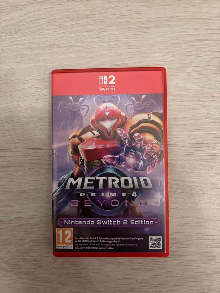 Metroid Prime 4: Beyond - Switch 2, Spelcomputers en Games, Games | Nintendo Switch, Nieuw, Avontuur en Actie, 1 speler, Vanaf 12 jaar