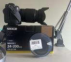 Nikon Nikor Z 24-200 f/4-6.3 VR met grijsfilter, Audio, Tv en Foto, Fotografie | Lenzen en Objectieven, Ophalen, Zo goed als nieuw