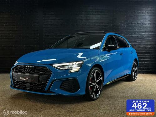 Audi A3 Sportback 45 TFSI e S edition Competition * B&O * Pa, Auto's, Audi, Bedrijf, Te koop, A3, ABS, Achteruitrijcamera, Adaptive Cruise Control