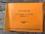 Jaguar 4.2 Litre E Type Series 2, Ophalen, Zo goed als nieuw, Overige merken