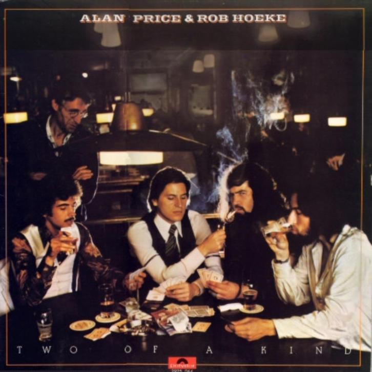 Alan Price & Rob Hoeke – Two Of A Kind, Cd's en Dvd's, Vinyl | Pop, 1980 tot 2000, Overige formaten, Ophalen of Verzenden