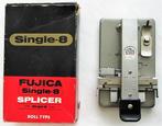 2 vintage video film apparaten - splicer 8mm Super-8 Fujica, Verzamelen, Fotografica en Filmapparatuur, Verzenden, 1960 tot 1980