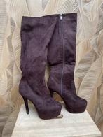 Overknee laarzen, Ophalen of Verzenden, Zo goed als nieuw, Bruin, Hoge laarzen