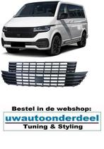 Grill Zonder Embleem Mat Zwart Geschikt Voor Vw Transporter