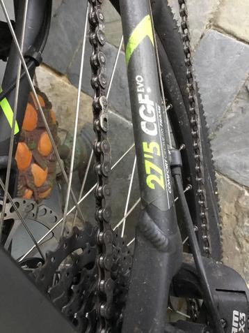 Mountainbike, M, zwart, wielmaat 27,5 beschikbaar voor biedingen