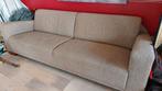 gratis! Beige Zitbank ca 230 cm lang, Huis en Inrichting, Ophalen, Gebruikt, Driepersoons, 75 tot 100 cm