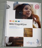 NHG- TriageWijzer, Ophalen of Verzenden, Zo goed als nieuw