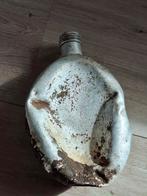 Ww2 wo2 Duitse bodemvondst veldfles, Verzamelen, Militaria | Tweede Wereldoorlog, Ophalen of Verzenden, Duitsland, Hulzen of Bodemvondsten