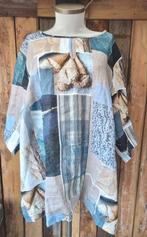 DORIS STREICH Nieuw linnen tuniek maat 52/54, Kleding | Dames, Grote Maten, Ophalen of Verzenden, Nieuw, Blouse of Tuniek