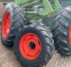 Goodyear wielen Fendt, Ophalen