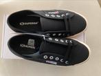 Superga Cotu Classic Sneakers. (maat 38) 👟, Zwart, Nieuw, Ophalen of Verzenden, Sneakers of Gympen
