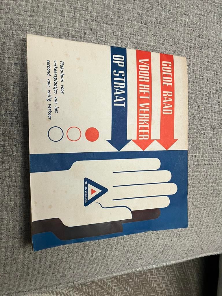 Lesmateriaal 1961 van veilig verkeer, Ophalen of Verzenden