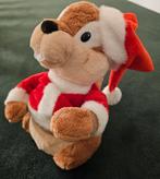 Kerst hamster, 24 cm groot, Ophalen of Verzenden, Zo goed als nieuw, Overige typen