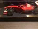 Ferrari F1 M. Schumacher 2001 - Hotwheels 1:18, Ophalen of Verzenden, Zo goed als nieuw, Auto, Hot Wheels