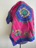 Mooie  Vintage Sjaal, Kleding | Dames, Mutsen, Sjaals en Handschoenen, Ophalen of Verzenden, Zo goed als nieuw, Maat 46/48 (XL) of groter
