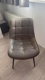 Mooie eetkamerstoel Taupekleurig, Huis en Inrichting, Stoelen, Ophalen, Zo goed als nieuw