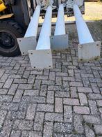 Metalen buizen/staanders, Doe-het-zelf en Verbouw, Metalen, Gebruikt, Info@houthandeldegroot.nl, Oosterinslag 6 3871AL Hoevelaken