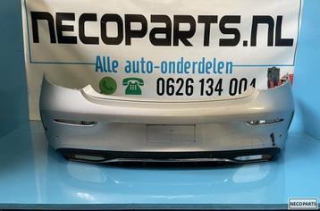 BUMPER C KLASSE W205 COUPE CABRIO AMG ACHTERBUMPER ORIGINEEL beschikbaar voor biedingen