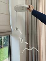 Vogellamp / Hanglamp met LED, Huis en Inrichting, Lampen | Hanglampen, Gebruikt, 50 tot 75 cm, Ophalen of Verzenden, Metaal