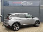 Peugeot 3008 1.6 HYbrid 225PK Road Trip Allure Pack Business, Auto's, Euro 6, Leder en Stof, Bedrijf, Grijs