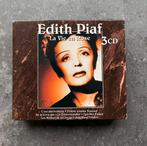 CD Box Edith Piaf 3 cd’s, Ophalen of Verzenden, Zo goed als nieuw