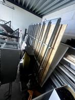 Metalen glasbok 3000x1200x2790mm - dubbelzijdige belading, Ophalen, Zo goed als nieuw, IJzer