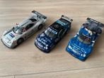 Mercedes CLK GTR en CLK DTM, Hobby en Vrije tijd, Modelauto's | 1:18, Verzenden, Zo goed als nieuw, Maisto