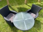 Leuk tuinsetje voor kinderen, Rotan, Zo goed als nieuw, Tuinset, Eettafel