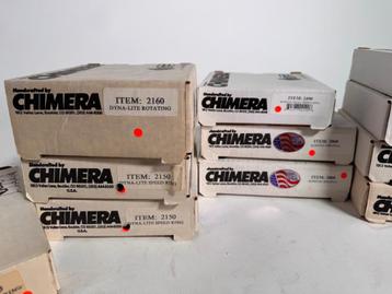 Meerdere Chimera softboxringen voor diverse flitsmerken beschikbaar voor biedingen
