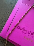 My jewellery ketting goud - custom collection, Ophalen of Verzenden, Nieuw, Goud