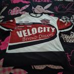 Shirt met letters, Ophalen, Nieuw, Wit