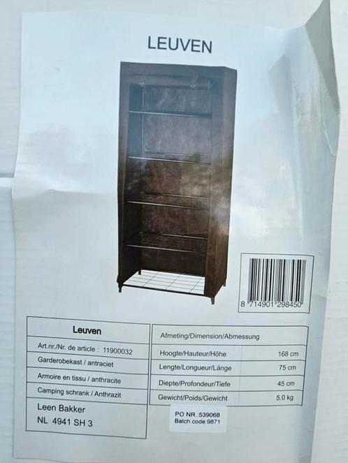 Pop up kledingkast, Huis en Inrichting, Kasten | Kledingkasten, Nieuw, 150 tot 200 cm, 50 tot 100 cm, 25 tot 50 cm, Ophalen