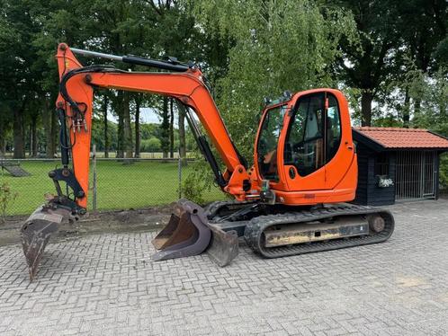 JCB 8085 Midigraver / Minigraver Cw10 (bj 2012), Zakelijke goederen, Machines en Bouw | Kranen en Graafmachines, Graafmachine