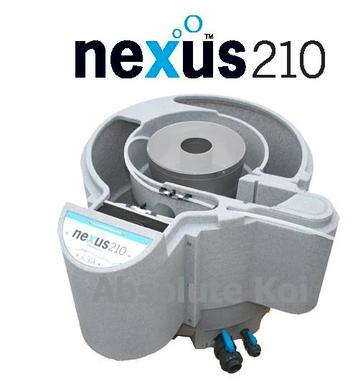 Nexus 210 met airlift, uv en aquaforte 20000 dm vario beschikbaar voor biedingen
