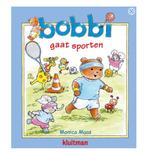 MAXI Bobbi gaat Sporten Boek Prentenboek Gym Kinderboek XL, Nieuw, Monica Maas, Prentenboek, Ophalen of Verzenden