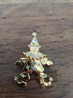 Goudkleurig Clown, Ophalen of Verzenden, Zo goed als nieuw, Goud, Overige materialen