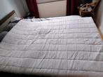 Topper en dekbed zonder overtrek, Caravans en Kamperen, Ophalen, Zo goed als nieuw