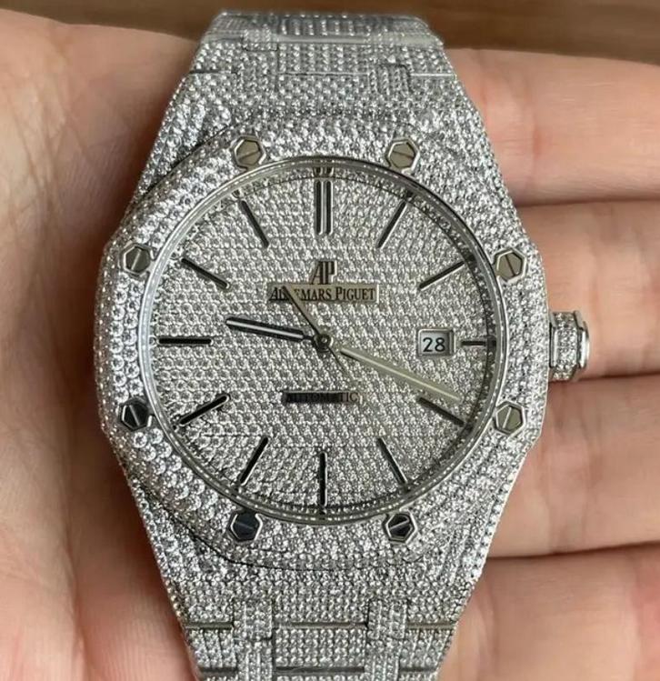 audemars piguet royal oak, Sieraden, Tassen en Uiterlijk, Horloges | Kinderen, Nieuw, Jongen, Overige kleuren, Ophalen of Verzenden