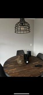 Eettafel merk is woood, Ophalen, Gebruikt, Rond, 50 tot 100 cm