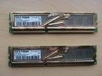2x OCZ 2GB PC3-10666 DDR3-1333MHz CL9 DIMM Memory Module, Computers en Software, RAM geheugen, 1333 MHz, DDR3, Ophalen of Verzenden