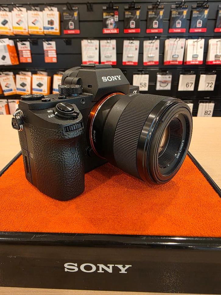 Sony A7II met Sony 50mm F1.8, Audio, Tv en Foto, Fotocamera's Digitaal, Zo goed als nieuw, Sony, Geen optische zoom, Ophalen of Verzenden
