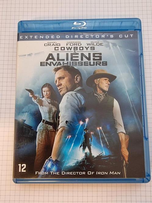 Aliens blu-ray extended Director's cut, Cd's en Dvd's, Blu-ray, Zo goed als nieuw, Actie, Ophalen of Verzenden