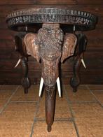 Olifant (tempel) tafeltje, Antiek en Kunst, Ophalen