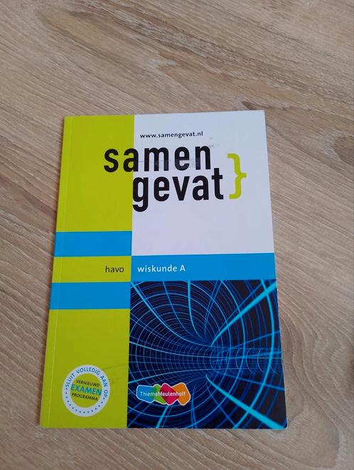 F.C. Luijbe - Samengevat havo Wiskunde A, Boeken, Schoolboeken, Zo goed als nieuw, Nederlands, HAVO, Ophalen of Verzenden