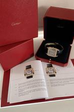 Cartier Santos Dumont 18k factory set diamonds 35mm, Sieraden, Tassen en Uiterlijk, Horloges | Heren, Overige merken, Polshorloge