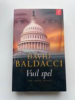 David Baldacci - Vuil Spel (Thriller), Gelezen, David Baldacci, Ophalen of Verzenden, Amerika