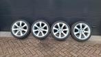 BMW velgen style 124 met winterbanden, Ophalen, 18 inch, Gebruikt, Banden en Velgen