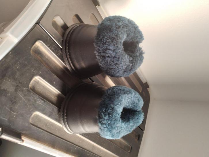 Springschoenen Felix Buhler met wol, Dieren en Toebehoren, Paarden en Pony's | Beschermers, Ophalen