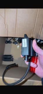 zip begrenzer 4 t 2v ( met afstandbediening ), Ophalen of Verzenden, Zo goed als nieuw